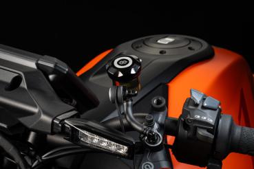 Preview: Ausgleichsbehälter Abdeckung Kit schwarz